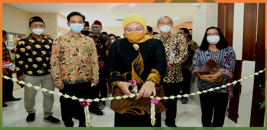 Menaker Resmikan Barista Jamu di BLK Surakarta Menaker Resmikan Barista Jamu di BLK Surakarta